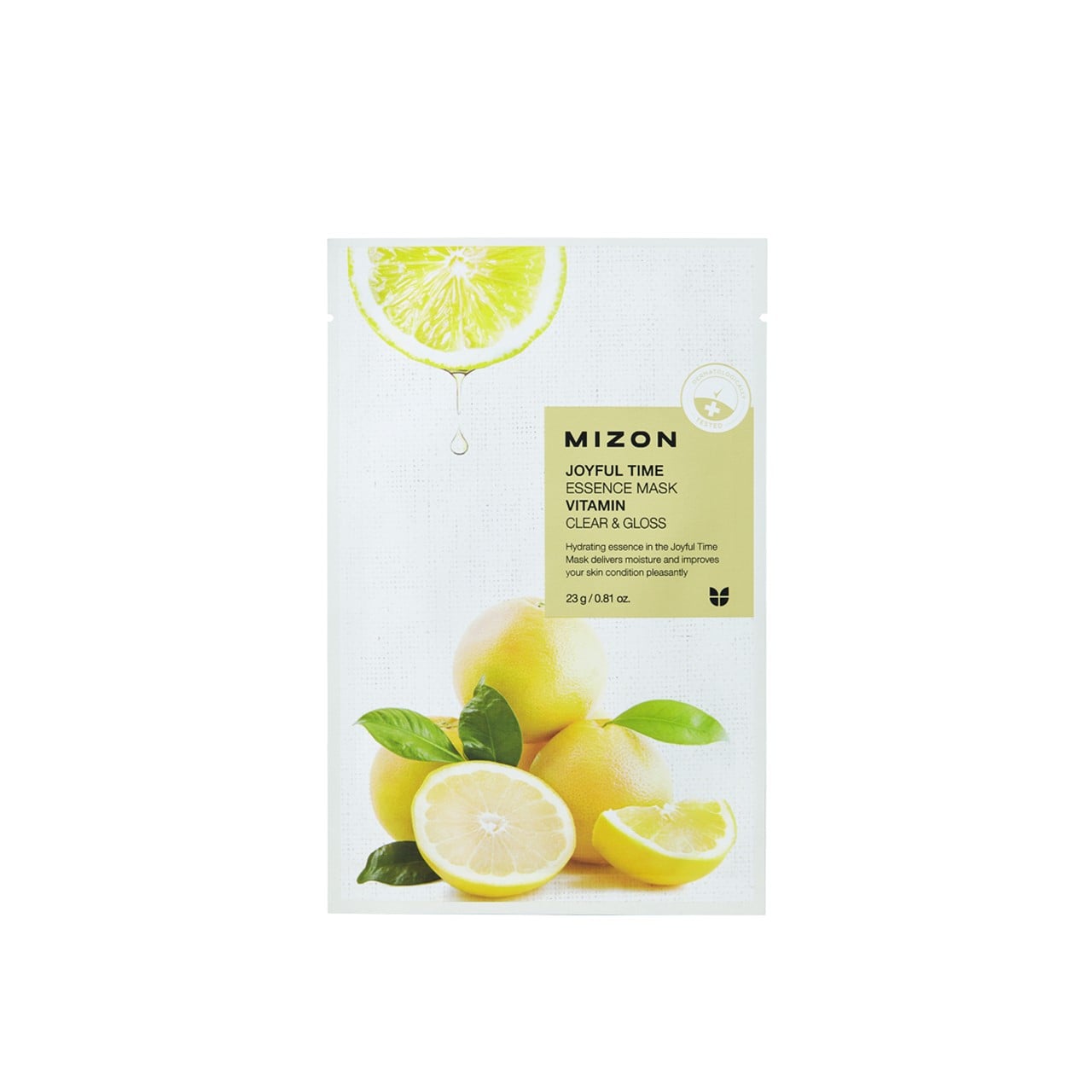 MIZON MIZON Joyful Time Essence Mask Vitamin 23 g Gesichtsmaske Kosmetik
