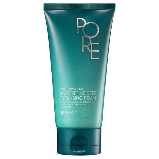Mizon Mizon, Pore Refine, Reinigung und Entfernung von überschüssigem Öl, Reinigungsschaum, 120 ml Regular