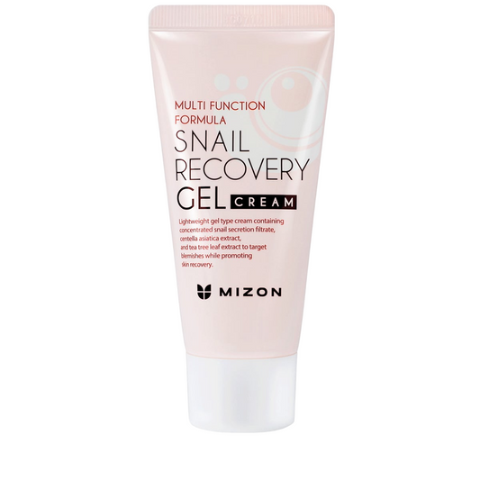 Mizon Mizon, Snail Recovery, Reparatur, Gel-Creme, Für das Gesicht, 45 ml Regular