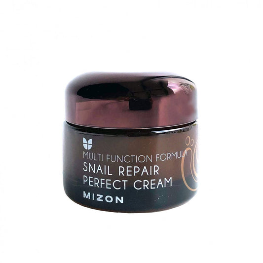 Mizon Mizon, Snail Repair Perfect, Schneckenschleim, Feuchtigkeitsspendend & reparierend, Sahne, Für das Gesicht, 50 ml Regul
