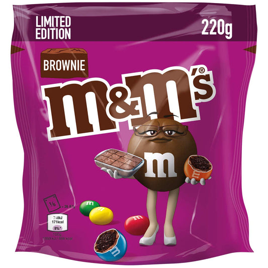 M&M'S Brownie 220g - Candyshop.ch