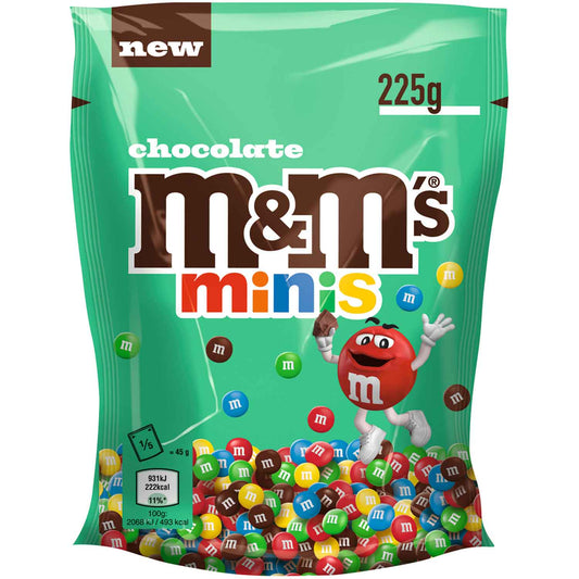 M&M'S Chocolate Minis 225g - Candyshop.ch
