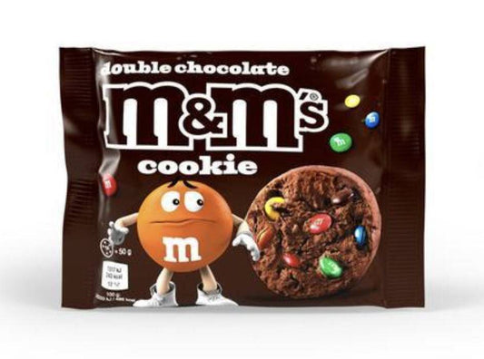 M&M'S Giant Double Chocolate Biscuit 50g - Candyshop.ch
