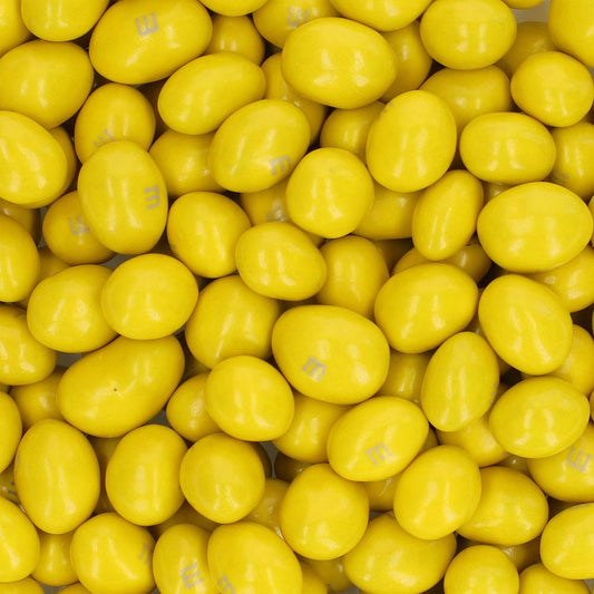 M&M's Peanut Gelb einfarbig 1kg - Candyshop.ch