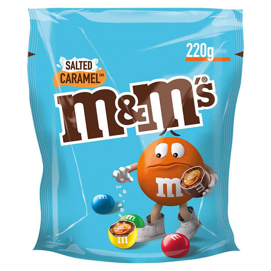M&M's Salted Caramel 220g Limited Edition - Candyshop.ch