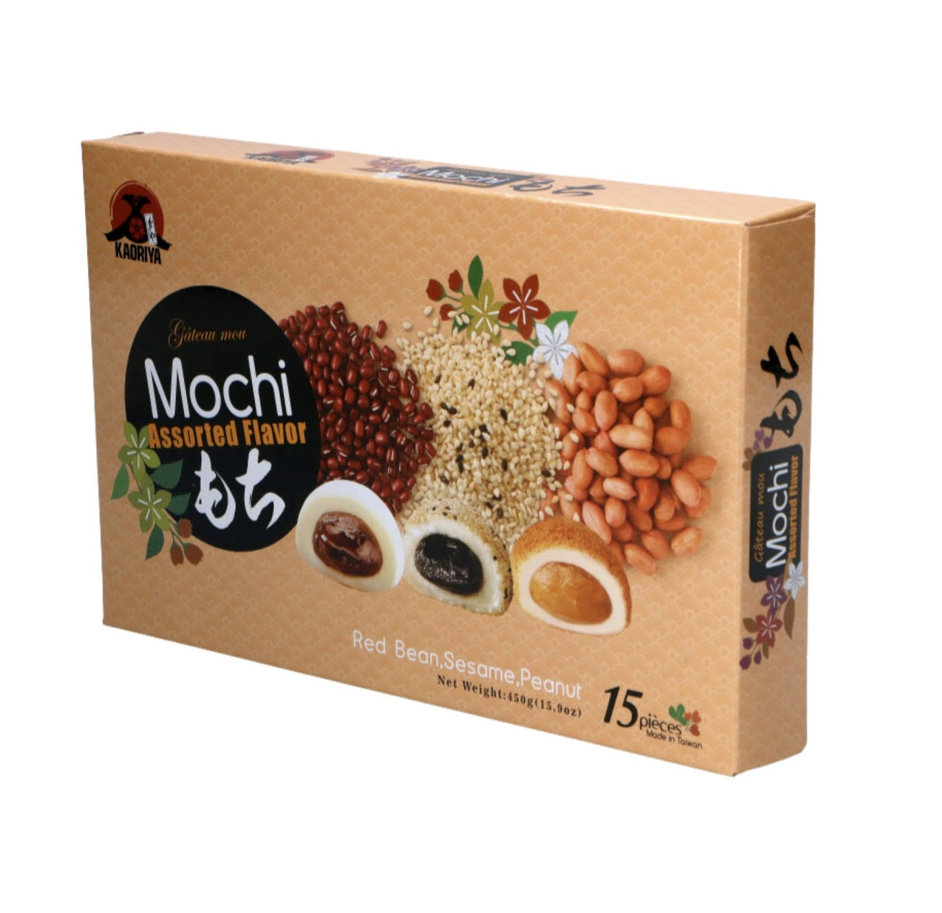 Mochi Assorted Flavor 450gr - Candyshop.ch