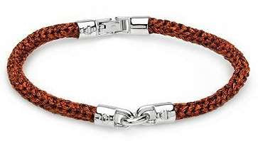 MOLECOLE JEWELS MO 132003B Schmuck Silber Silver 925º & Cotton Rope