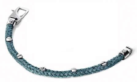 MOLECOLE JEWELS MO 132005B Schmuck Silber Silver 925º & Cotton Rope