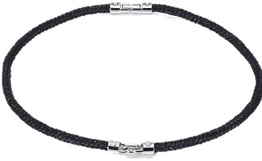 MOLECOLE JEWELS MO 132009C Schmuck Silber Silver 925º & Cotton Rope