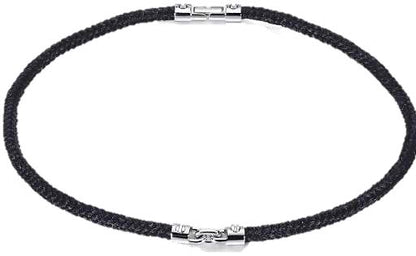 MOLECOLE JEWELS MO 132009C Schmuck Silber Silver 925º & Cotton Rope