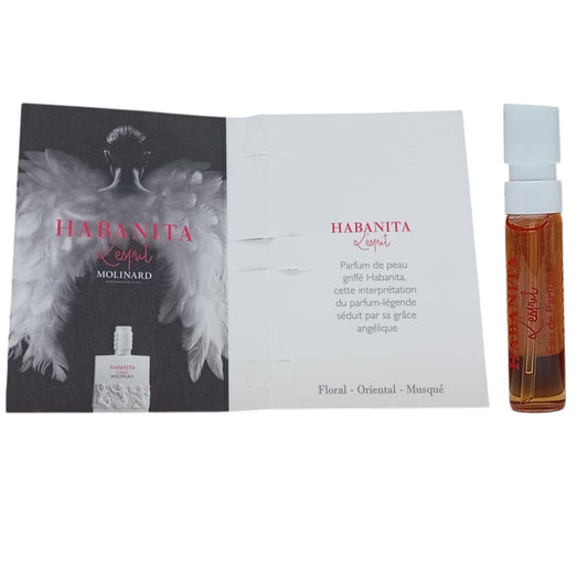 Molinard Molinard, Habanita L'Esprit, Eau de Parfum, Für Frauen, 1 ml Fläschchen Vial