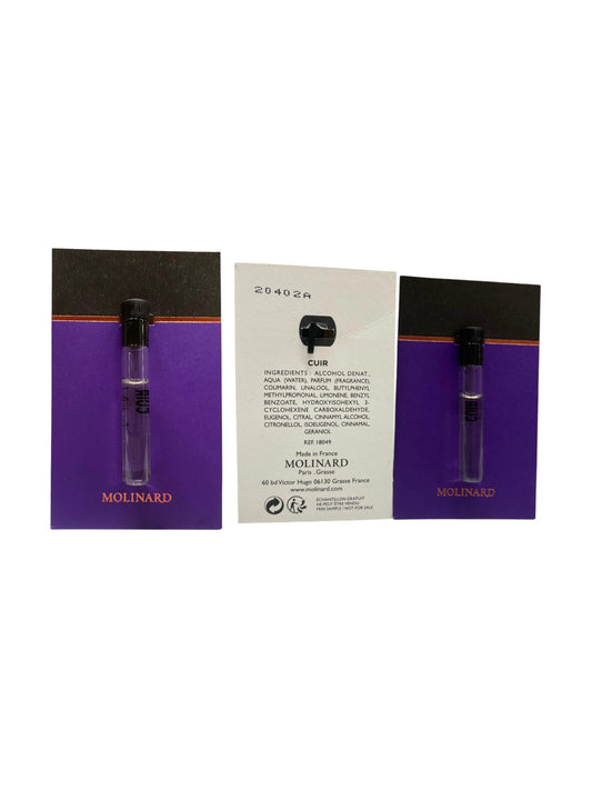 Molinard Molinard, Les Elements Collection - Cuir, Eau de Parfum, Für Frauen, 1 ml Fläschchen Vial
