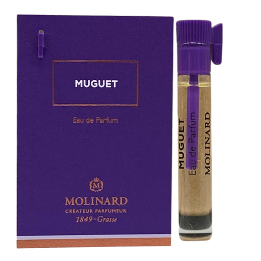 Molinard Molinard, Les Elements - Muguet, Eau de Parfum, Für Frauen, 1 ml Fläschchen Vial