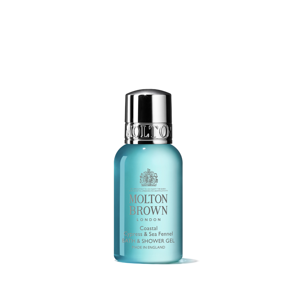 Molton Brown Molton Brown, Coastal Cypress & Sea Fennel, Feuchtigkeitsspendend, Duschgel, Für alle Hauttypen, 75 ml *Tester