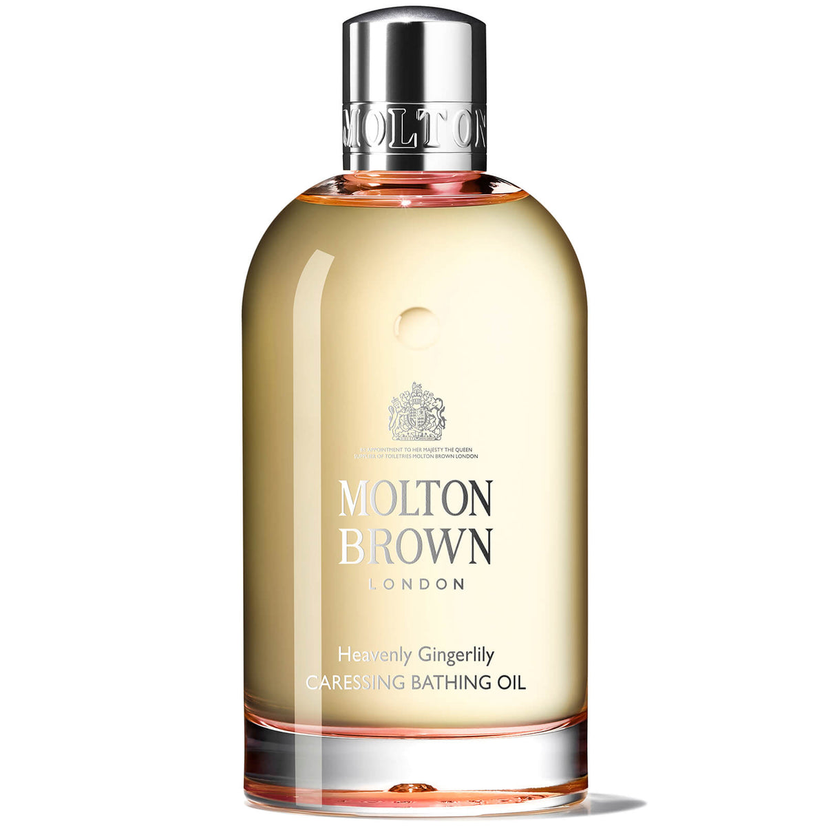 Molton Brown Heavenly Gingerlily Exotisch Nährend Badeöl Tester 200 ml