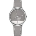 MONDAINE Mod. HELVETICA No. 1 LIGHT MH1.L2280.LH Date Armbanduhr 38 mm ansicht-2