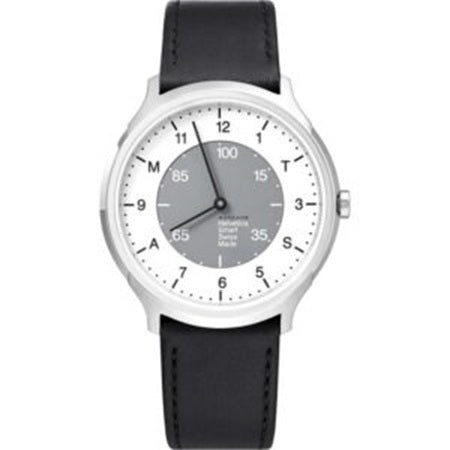 MONDAINE SMARTWATCH HELVETICA MH1.R2S10.LB Multifunction Armbanduhr 43 mm