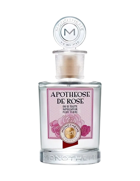 Monotheme Monotheme, Apothéose De Rose, Eau de Toilette, Für Frauen, 100 ml Regular