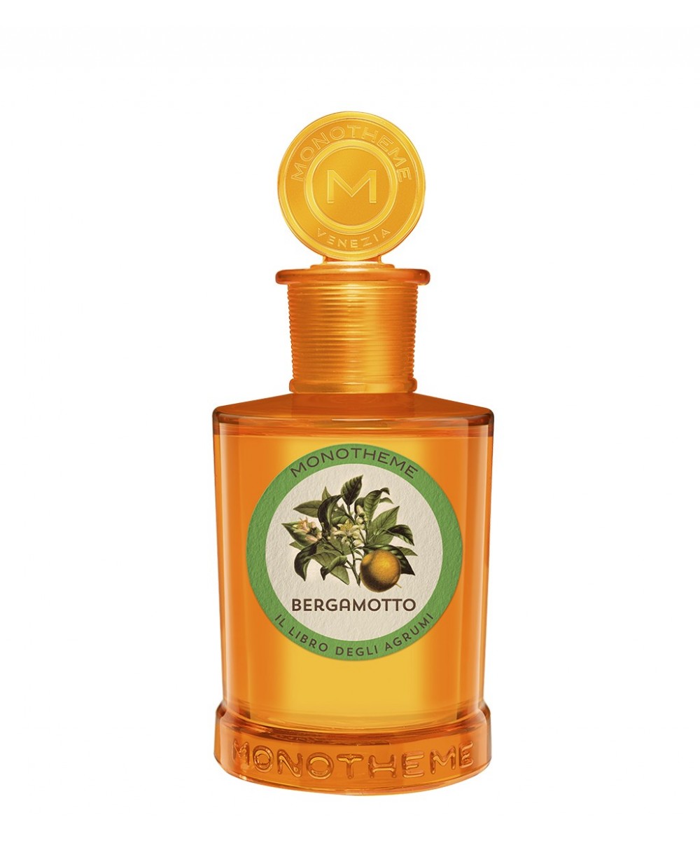 Monotheme Monotheme, Bergamotto, Eau de Toilette, Unisex, 100 ml Regular