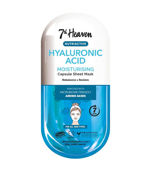 MONTAGNE JEUNESSE Hyaluronic Acid Maske 1 Stück Gesichtspflege Kosmetik