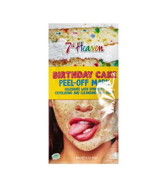 MONTAGNE JEUNESSE Peel-Off Maske Tarta De Cumpleaños 8 ml