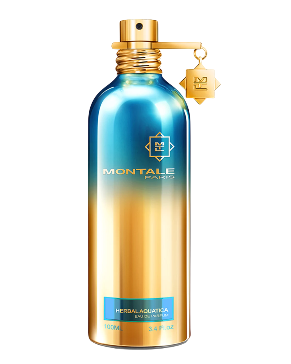 Montale Montale, Herbal Aquatica, Eau de Parfum, Unisex, 100 ml Regular