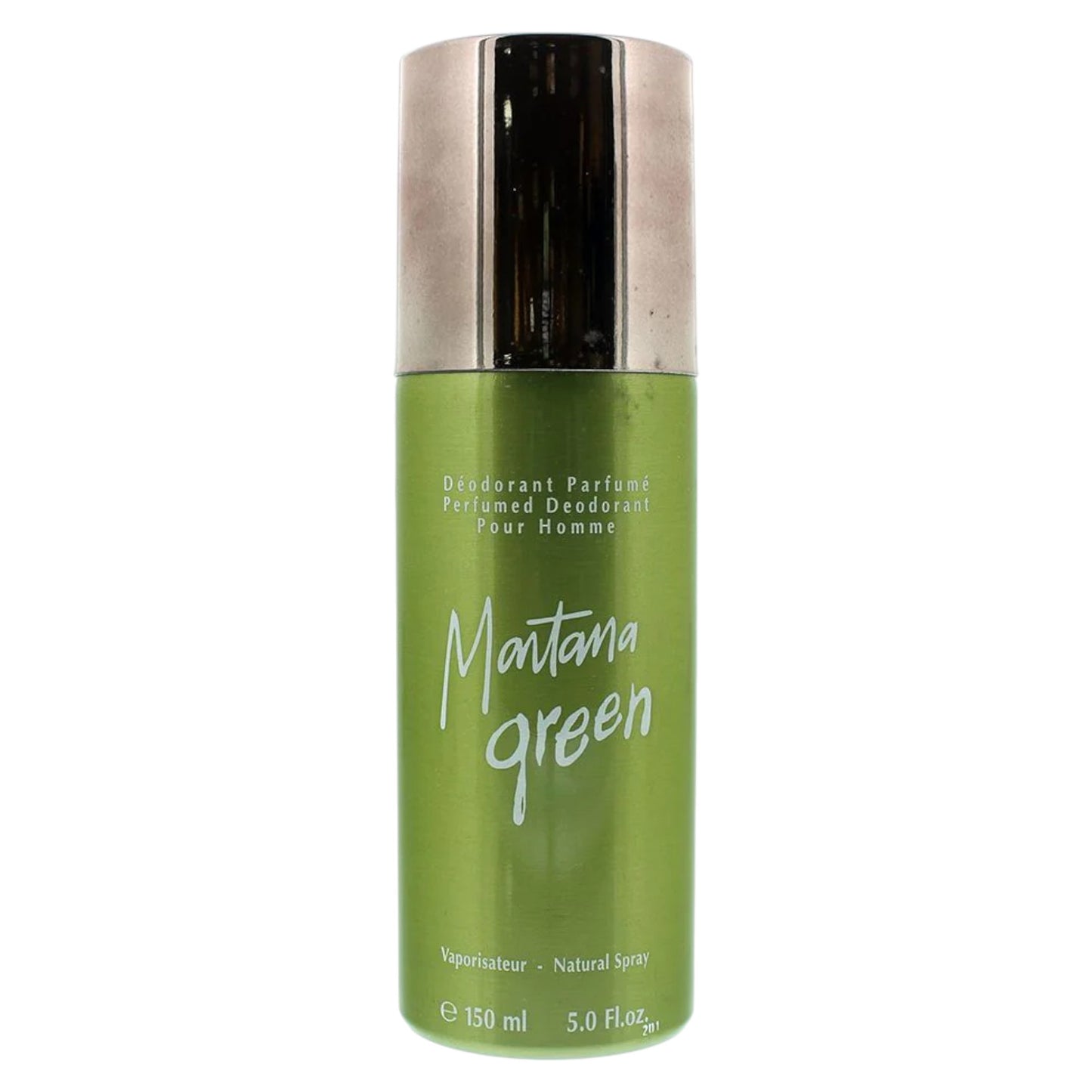 Montana Montana, Montana Green, Deodorant Spray, Für Männer, 150 ml Regular