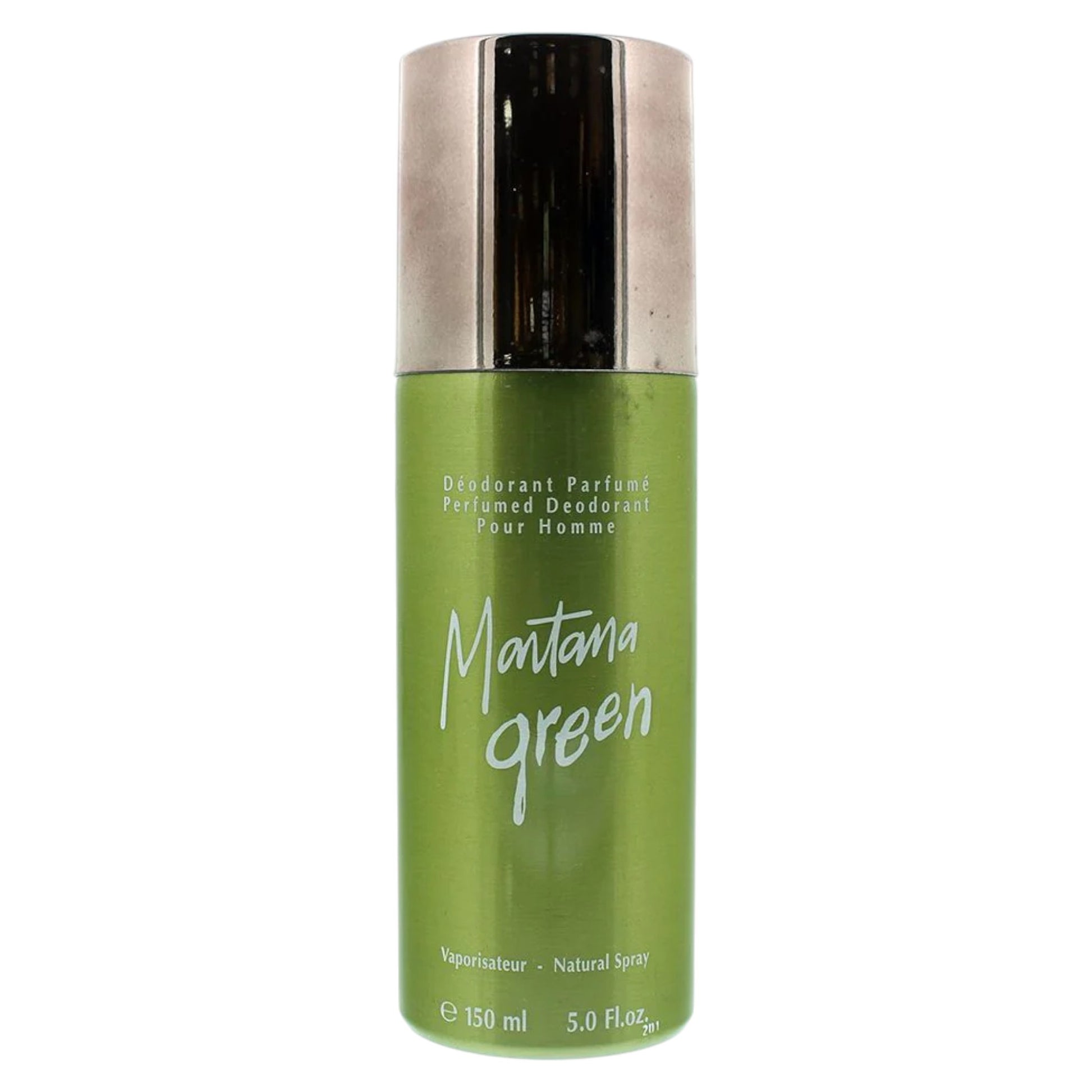 Montana Montana, Montana Green, Deodorant Spray, Für Männer, 150 ml Regular