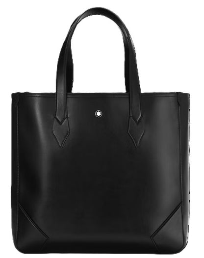 MONTBLANC LEATHER MEISTERSTUCK SELECTION SOFT TOTE BAG 129665 Accessoires Leder