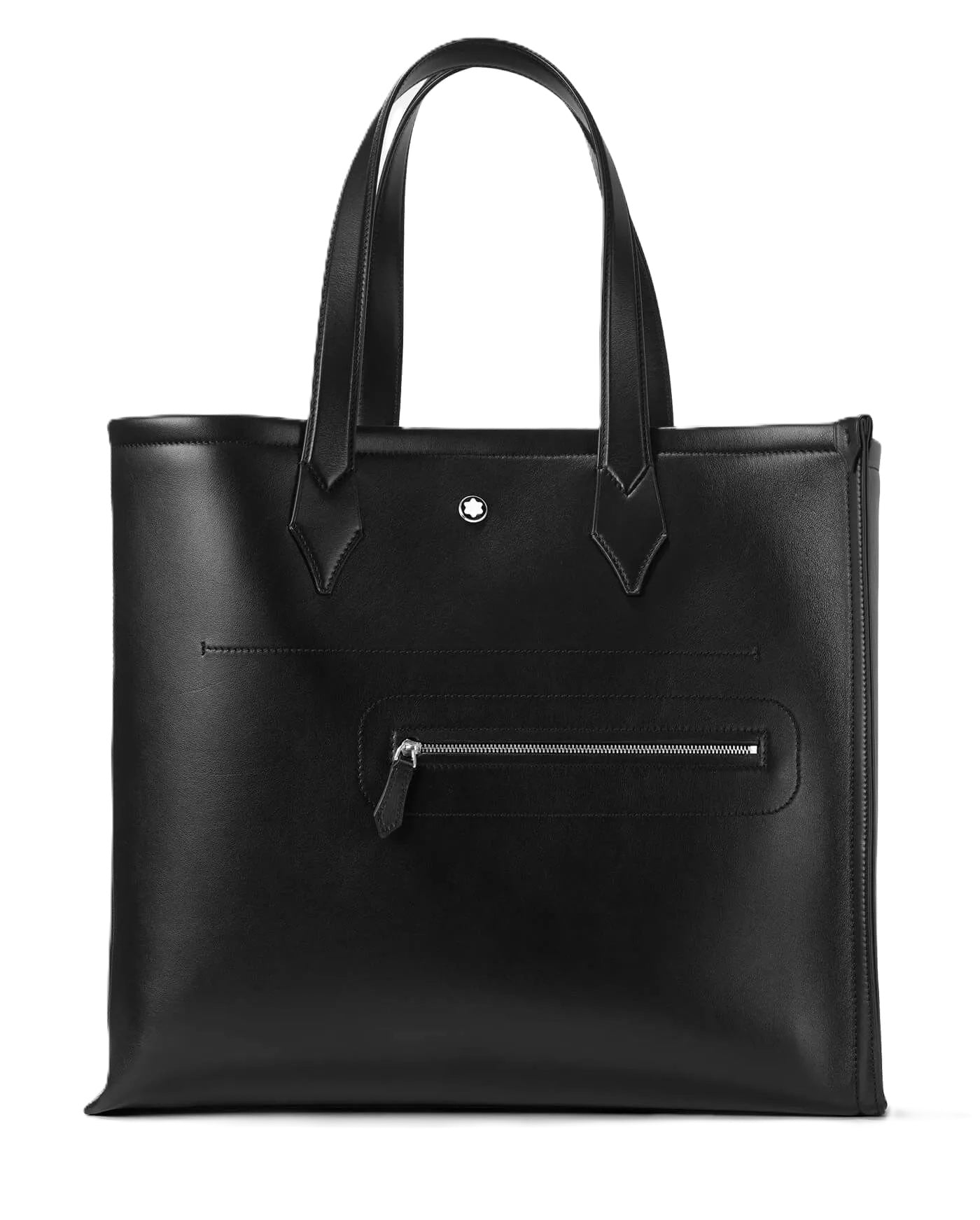 MONTBLANC LEATHER MEISTERSTUCK SELECTION SOFT TOTE BAG 130045 Accessoires Leder
