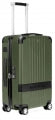 MONTBLANC LEATHER MOD. CABIN COMPACT TROLLEY - 35X55X21 (34 L) MB198347 Accessoires Policarbonato ansicht-2