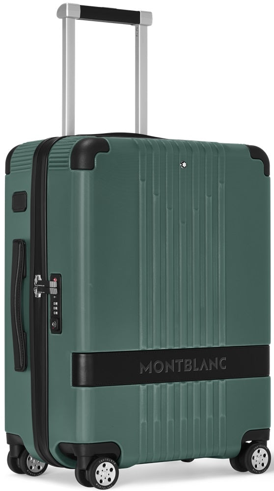 MONTBLANC LEATHER MOD. CABIN TROLLEY - 38X55X23 (37 L) MB198350 Accessoires