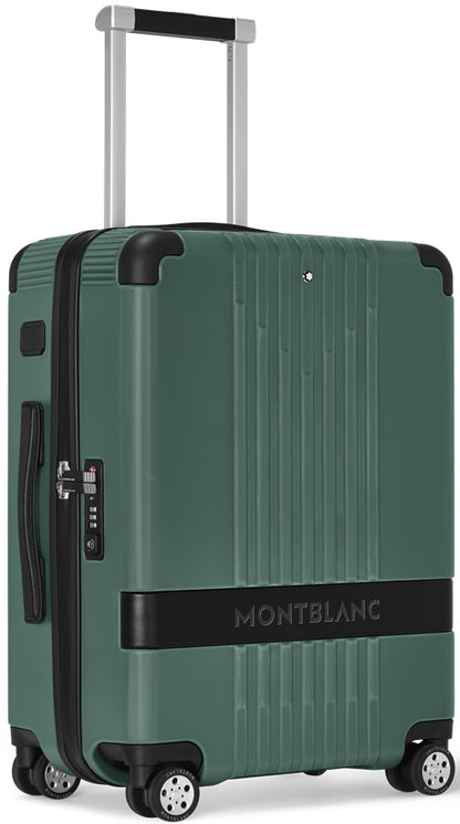 MONTBLANC LEATHER MOD. CABIN TROLLEY - 38X55X23 (37 L) MB198350 Accessoires