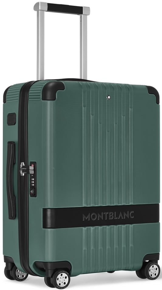 MONTBLANC LEATHER MOD. CABIN TROLLEY - 38X55X23 (37 L) MB198350 Accessoires