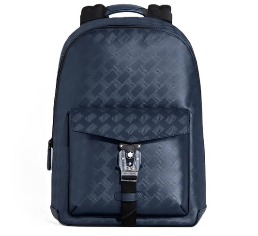 MONTBLANC LEATHER MOD. EXTREME 3.0 BACKPACK WITH M LOCK 4810 - 30X41X13 MB198049 Accessoires Leder