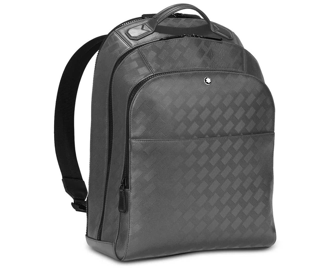 MONTBLANC LEATHER MOD. EXTREME 3.0 LARGE BACKPACK 3 COMPARTMENTS - 32X46X17 MB131749 Accessoires Leder