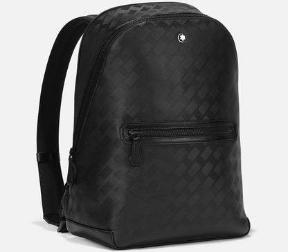 MONTBLANC LEATHER MOD. EXTREME 3.0 MEDIUM BACKPACK 3 COMPARTMENTS - 28X40X14 MB129964 Accessoires Leder