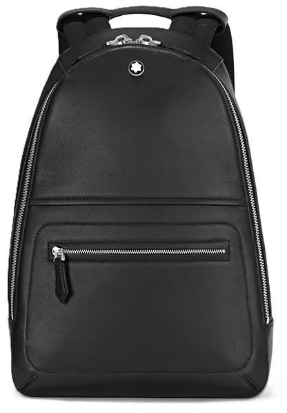 MONTBLANC LEATHER SOFT MINI BACKPACK - 24X90X35 MB130044 Accessoires Leder