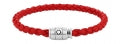 MONTBLANC LEATHER STEEL 3 RINGS 130903 Schmuck Leder ansicht-2