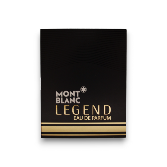 Montblanc Montblanc, Legend, Eau de Parfum, Für Männer, 1.2 ml Fläschchen Vial