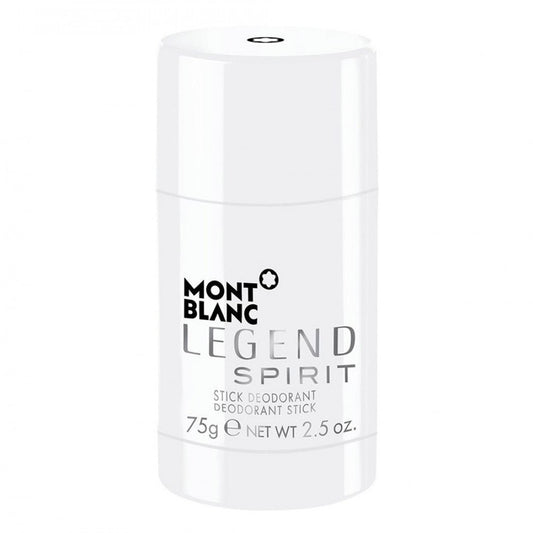 Montblanc Montblanc, Legend Spirit, Deodorant-Stick, Für Männer, 75 g Regular