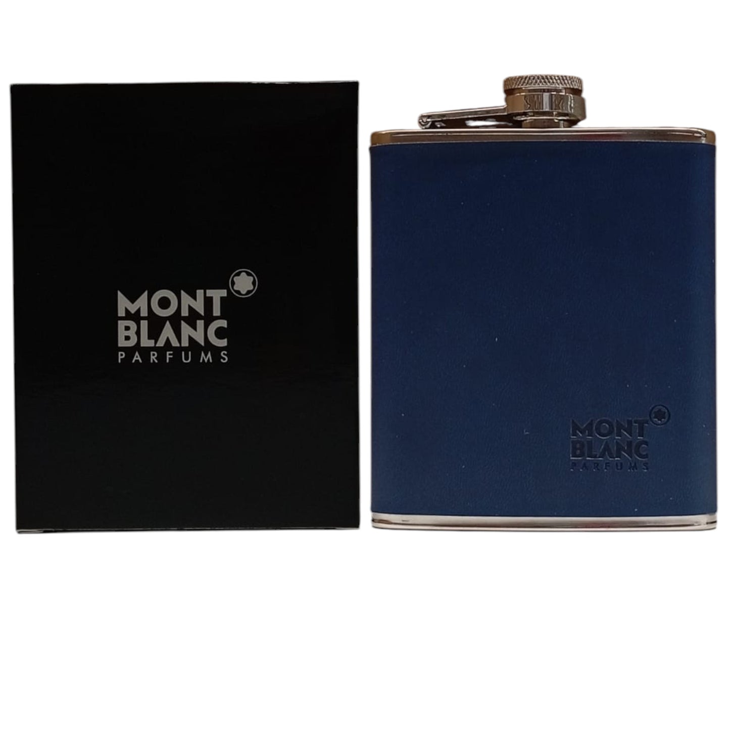 Montblanc Montblanc, Travel, GWP Glas-Wasserflasche Blau Regular