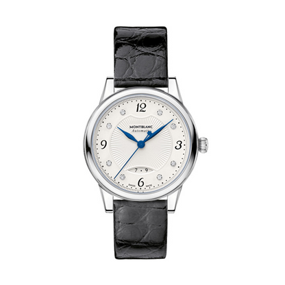 MONTBLANC WATCHES 111055 Date Armbanduhr 30 mm ansicht-2