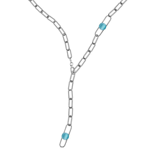 MORELLATO GIOIELLI 1930 COLLECTION Damen Halskette aus Edelstahl SATP15 – Produktansicht