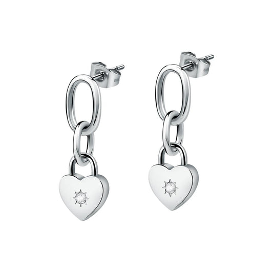 MORELLATO GIOIELLI ABBRACCIO Damen Ohrstecker aus Edelstahl SAUB07 – Produktansicht