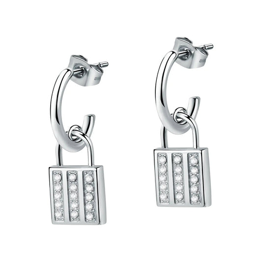 MORELLATO GIOIELLI ABBRACCIO Damen Ohrstecker aus Edelstahl SAUB08 – Produktansicht
