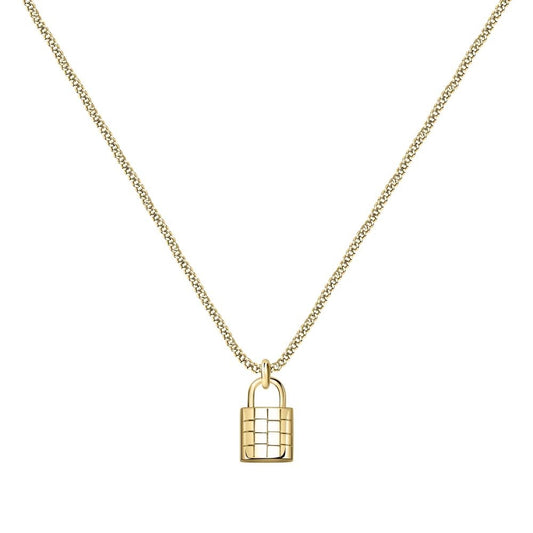 MORELLATO GIOIELLI ABBRACCIO Damen Halskette aus Edelstahl in Gold SAUB14 – Produktansicht