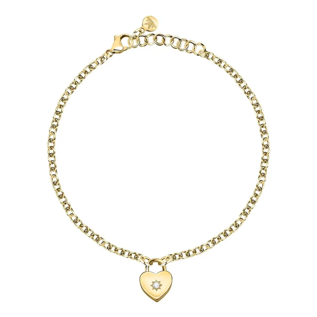 MORELLATO GIOIELLI ABBRACCIO SAUB18 Schmuck Gold Edelstahl