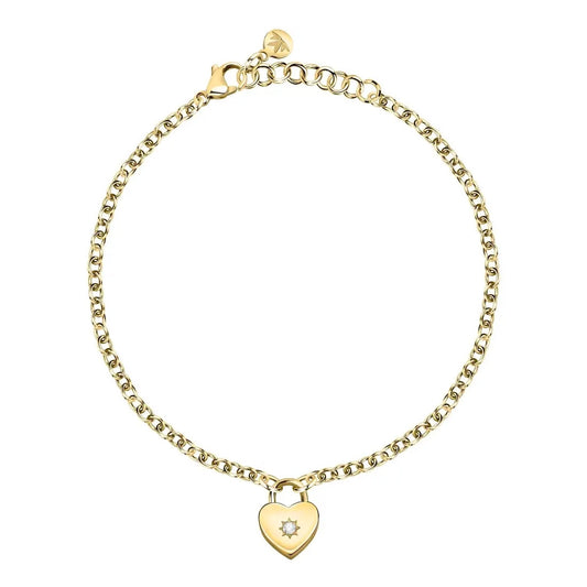 MORELLATO GIOIELLI ABBRACCIO Damen Armband aus Edelstahl in Gold SAUB18 – Produktansicht