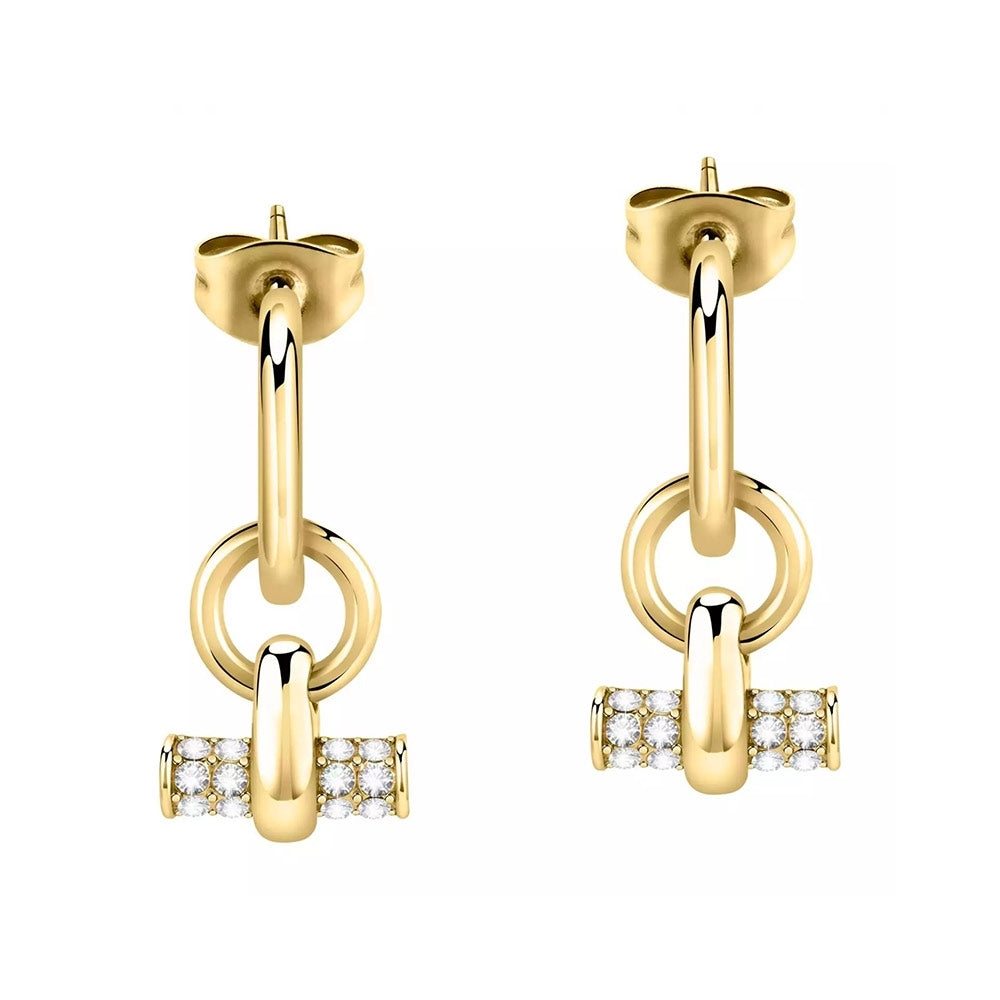 MORELLATO GIOIELLI ABBRACCIO SAUC05 Schmuck Gold Edelstahl